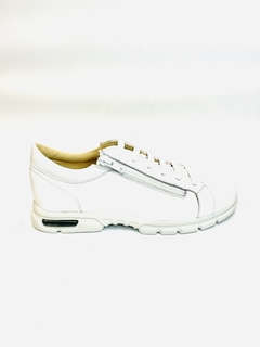 Zapatilla de cuero KALEL (2002CA) - comprar online