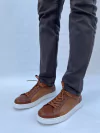 Zapatilla de cuero Palma (980)