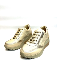 Zapatilla de cuero Penelope (2120) - comprar online