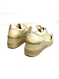 Zapatilla de cuero Penelope (2120) - Calzados Miguel Angel - Zapatos de cuero