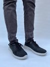 Zapatilla de cuero Cavatini H (70-5033)
