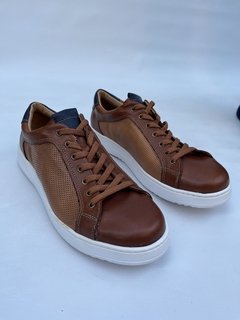 Zapatilla de cuero Palma (980) - Calzados Miguel Angel - Zapatos de cuero