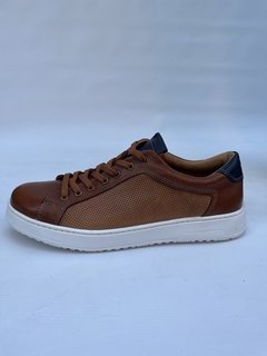 Zapatilla de cuero Palma (980) - comprar online