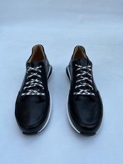 Zapatilla de cuero Talbot (56001) - comprar online
