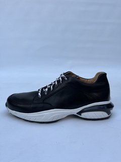 Zapatilla de cuero Talbot (56001)