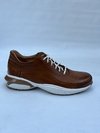 Zapatilla de cuero Talbot (56004)