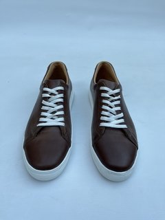 Zapatilla de cuero Talbot (28002) - comprar online