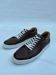 Zapatilla de cuero Talbot (28002) en internet
