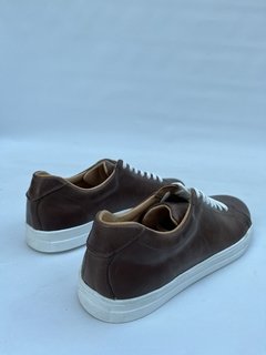 Zapatilla de cuero Talbot (28002) - Calzados Miguel Angel - Zapatos de cuero