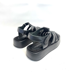 Sandalia de cuero Troncoso (645) - Calzados Miguel Angel - Zapatos de cuero