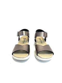 Sandalia de cuero Gravagna (2450) - Calzados Miguel Angel - Zapatos de cuero
