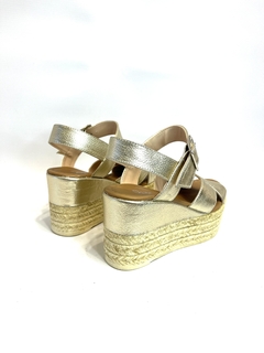 Sandalia de cuero Gravagna (6350) - Calzados Miguel Angel - Zapatos de cuero