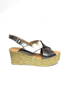 Sandalia de cuero Fussbett (1309) - comprar online