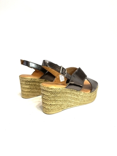 Sandalia de cuero Fussbett (1309) - Calzados Miguel Angel - Zapatos de cuero