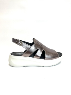 Sandalia de cuero Gravagna (4125) - comprar online