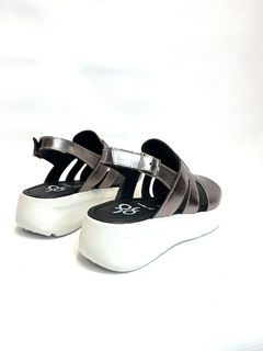 Sandalia de cuero Gravagna (4125) - Calzados Miguel Angel - Zapatos de cuero
