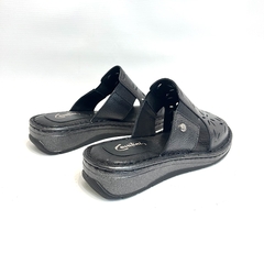Chinela de cuero Cavatini (58-1267) - Calzados Miguel Angel - Zapatos de cuero