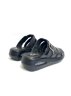 Chinela de cuero Cavatini M (48-2550) - Calzados Miguel Angel - Zapatos de cuero