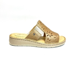 Chinela de cuero Cavatini (58-1267) - comprar online