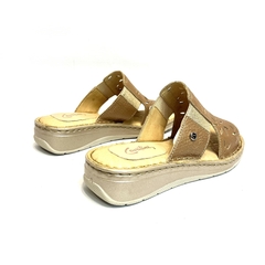 Chinela de cuero Cavatini (58-1267) - Calzados Miguel Angel - Zapatos de cuero