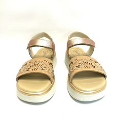 Sandalia de cuero Cavatini (48-2317) - comprar online