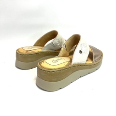 Chinela de cuero Cavatini (58-1842) - Calzados Miguel Angel - Zapatos de cuero
