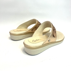 Ojota de cuero Cavatini M (48-2252) - Calzados Miguel Angel - Zapatos de cuero