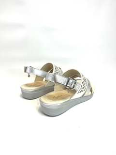 Sandalia de cuero Cavatini (48-2257) - Calzados Miguel Angel - Zapatos de cuero