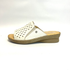 Chinela de cuero Cavatini (50-1678) - comprar online