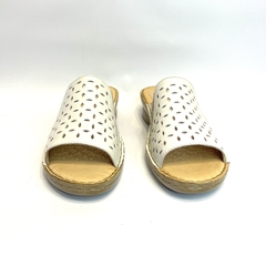 Chinela de cuero Cavatini (50-1678) - Calzados Miguel Angel - Zapatos de cuero