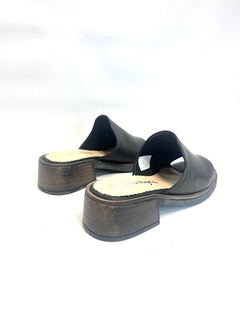 Chinela de cuero Gravagna (4305) - Calzados Miguel Angel - Zapatos de cuero