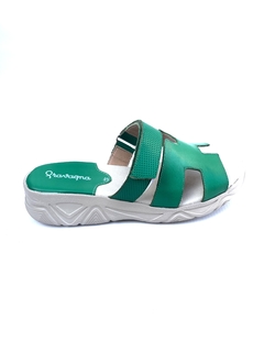 Chinela de cuero con abrojo Gravagna (1410) - comprar online