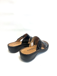 Chinela de cuero Fussbett (2003) - Calzados Miguel Angel - Zapatos de cuero