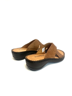 Ojota de cuero Fussbett (2004) - Calzados Miguel Angel - Zapatos de cuero