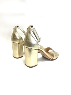 Sandalia de cuero Barbieri (20-67) - Calzados Miguel Angel - Zapatos de cuero