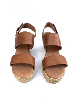 Sandalia de cuero con plataforma Fussbett (1310) en internet