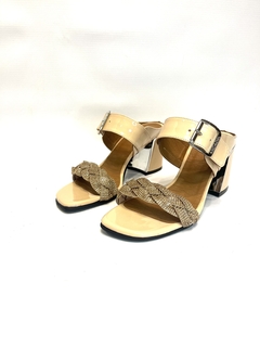 Chinela de cuero Micadel (vida) - comprar online