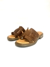 Chinela de cuero Fussbett (2206)