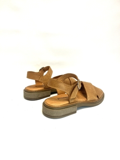 Sandalia de cuero Fussbett (2207) - Calzados Miguel Angel - Zapatos de cuero