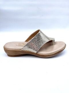 Ojota de cuero Gina Ferrari (110) - comprar online