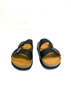 Chinela de cuero Fussbett (6438) - Calzados Miguel Angel - Zapatos de cuero
