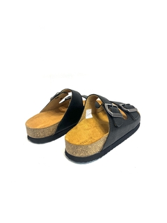 Chinela de cuero Fussbett (6438) - comprar online
