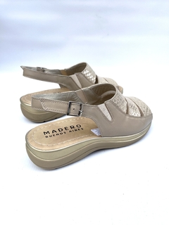 Sandalia de cuero Madero (1102) - Calzados Miguel Angel - Zapatos de cuero