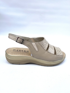 Sandalia de cuero Madero (1102) - comprar online