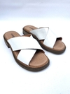 Chinela de cuero charol Fussbett (2204)