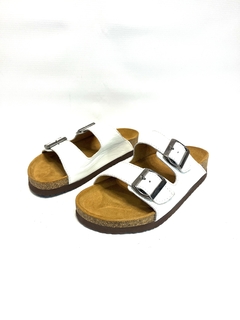 Chinela de cuero Fussbett (6438) - comprar online
