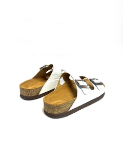 Chinela de cuero Fussbett (6438) - Calzados Miguel Angel - Zapatos de cuero