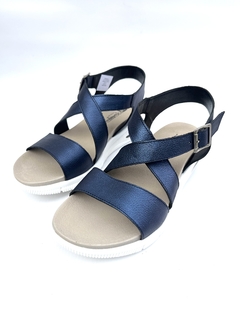 Sandalia de cuero Gravagna (2446) - comprar online