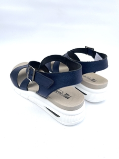 Sandalia de cuero Gravagna (2446) - Calzados Miguel Angel - Zapatos de cuero