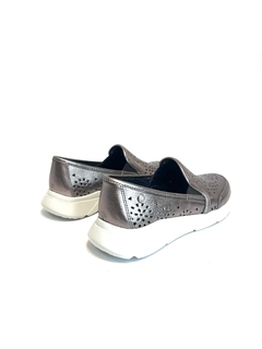 Pancha de cuero Cavatini M (39-1305) - Calzados Miguel Angel - Zapatos de cuero